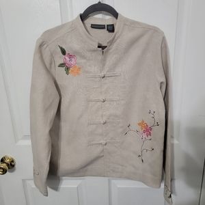 Relativity 100% Linen Jacket